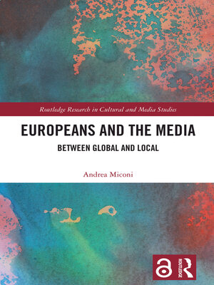 cover image of Europeans and the Media